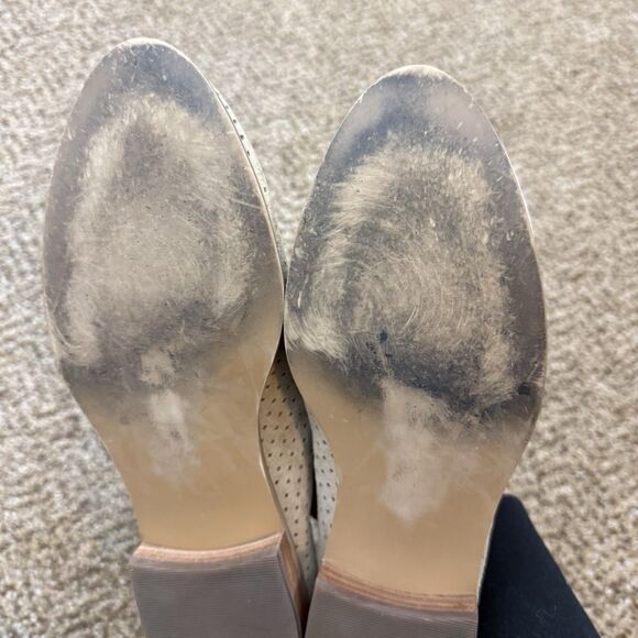 Susina Kellen Almond Toe Tan Suede Leather Slip On Loafers Flats 8M - Picture 11 of 12